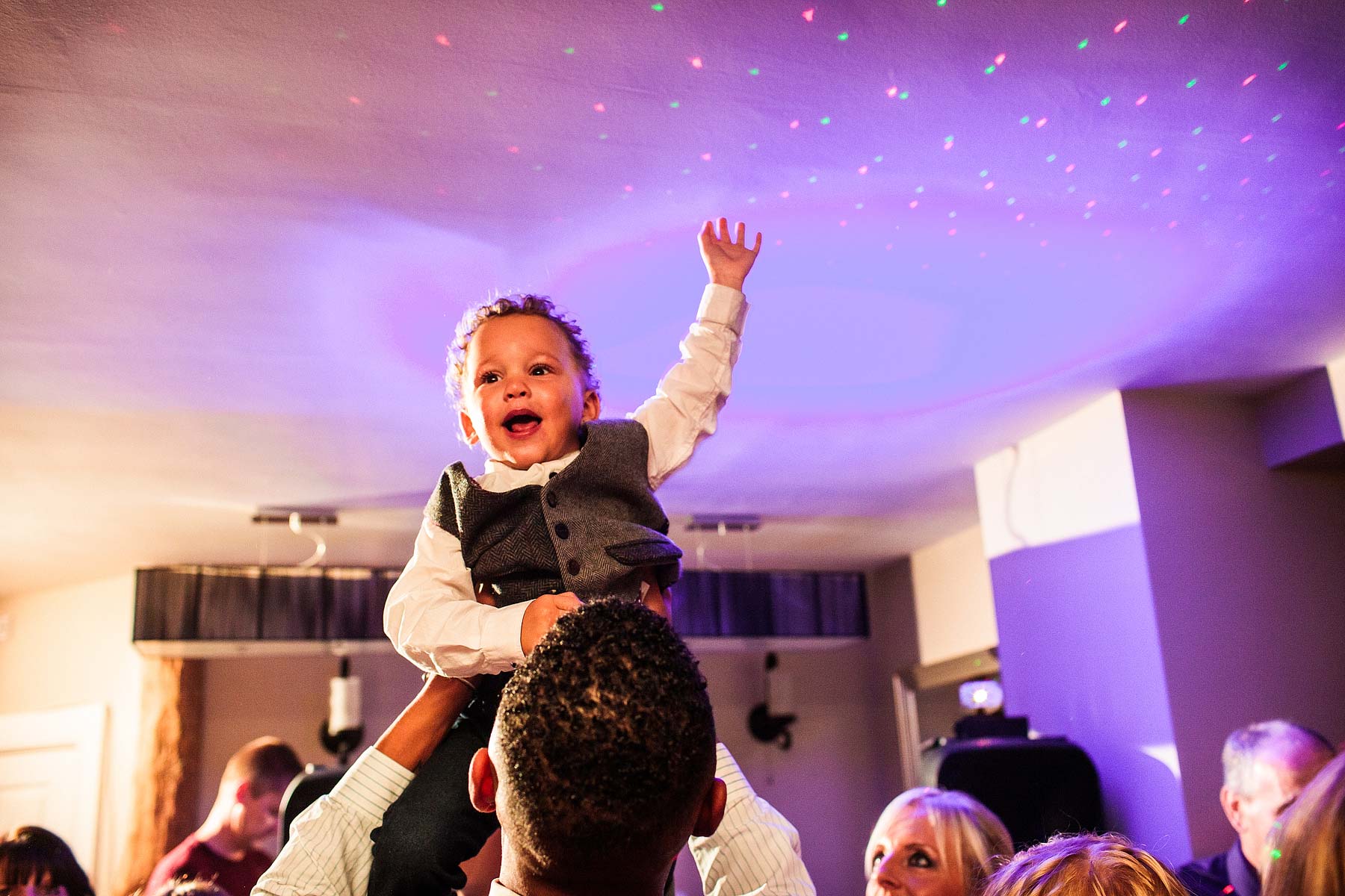 Reportage wedding photography at The Lion Hotel in Brewood by Documentary Wedding Photographer Stuart James