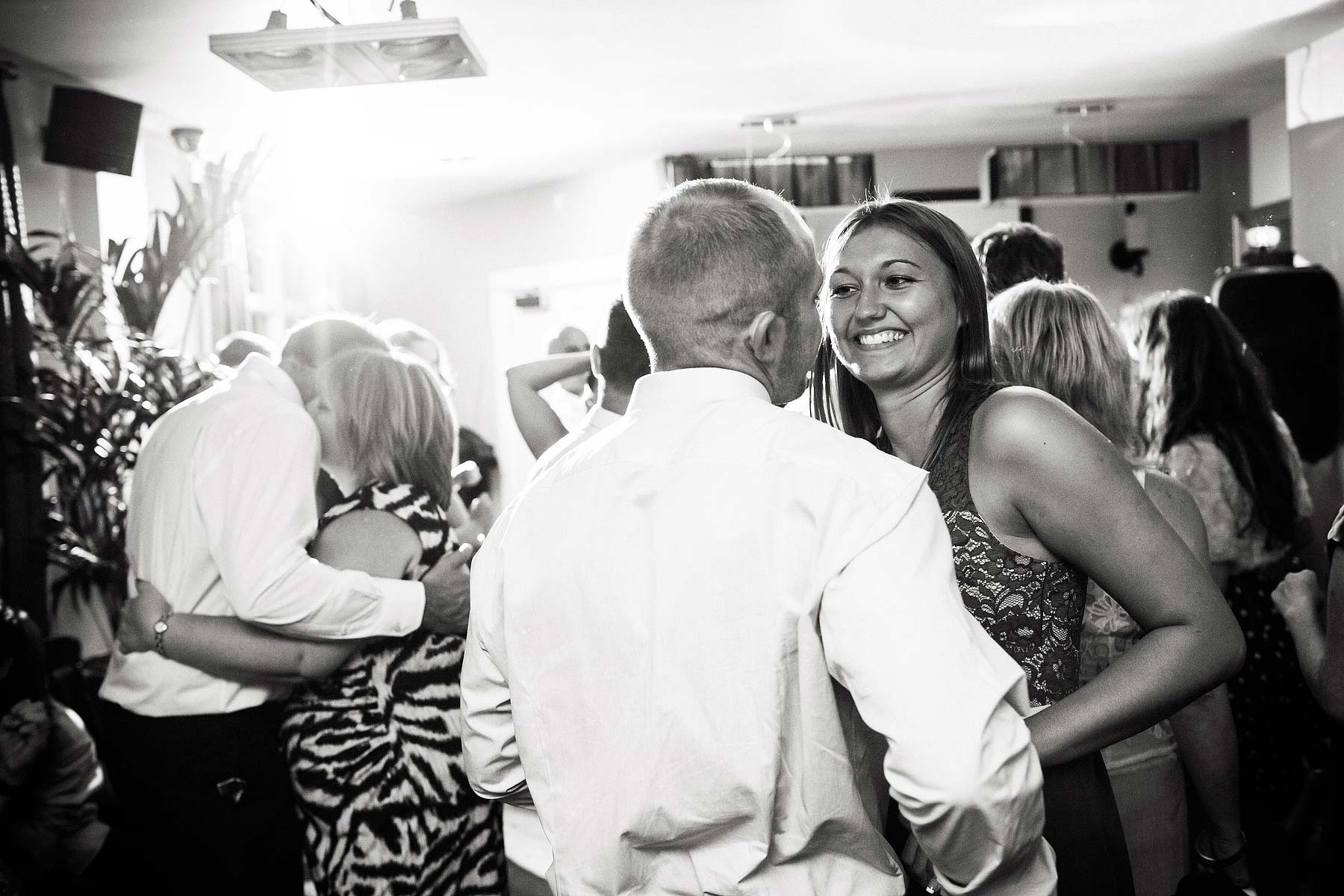 Creative modern wedding photography at The Lion Hotel in Brewood by Documentary Wedding Photographer Stuart James