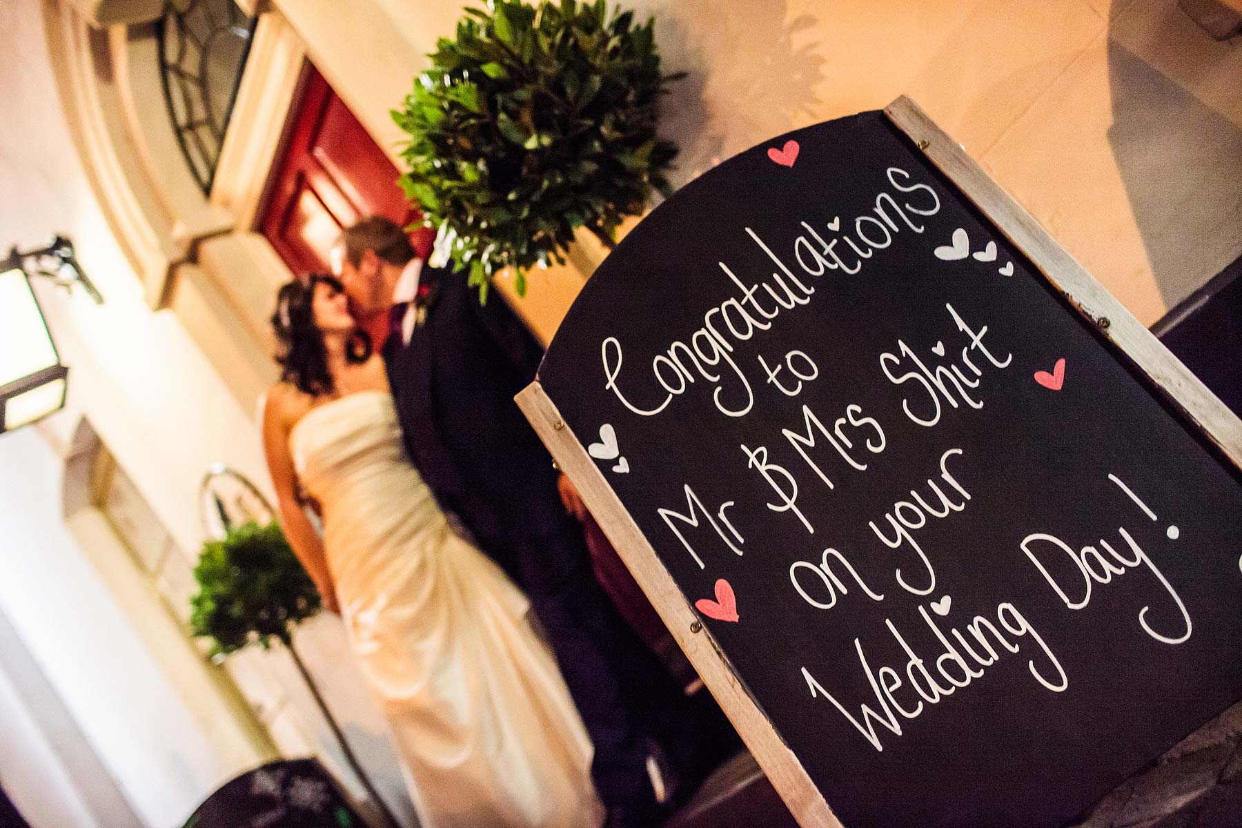 Reportage wedding photography at The Lion Hotel in Brewood by Documentary Wedding Photographer Stuart James