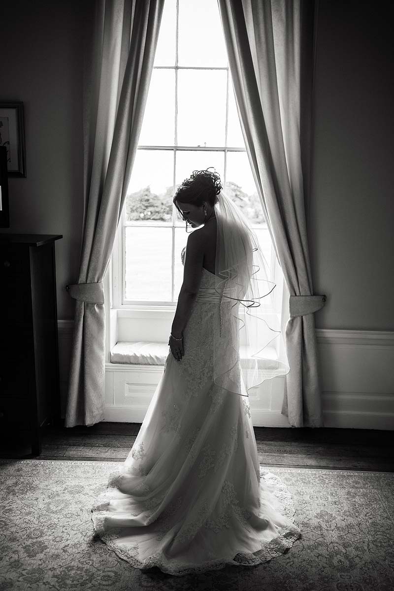 Reportage photos capture the emotion, drama and excitement of the wedding morning at Somerford Hall in Brewood by Documentary Wedding Photographer Stuart James