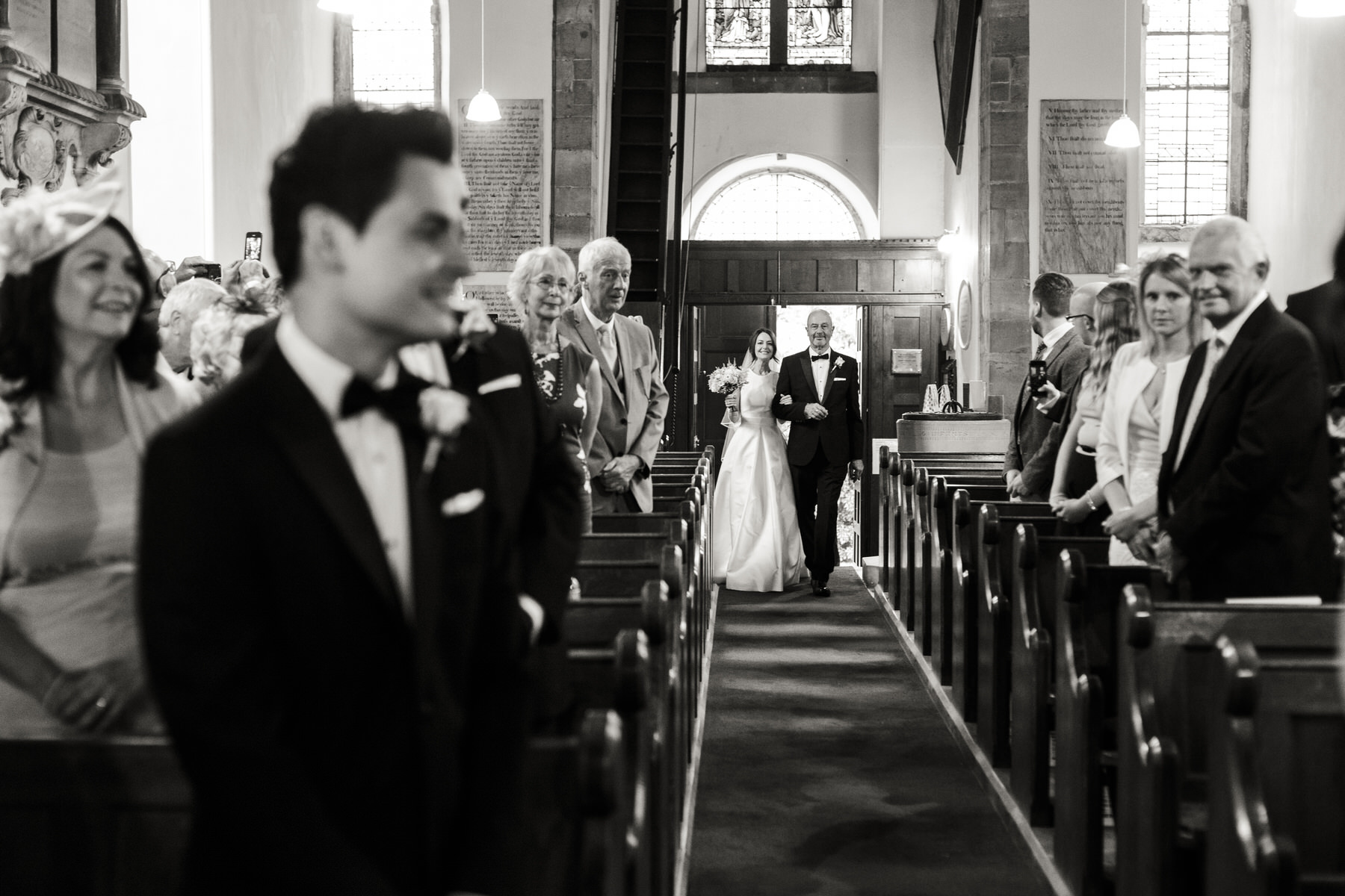 Creative wedding photography by Documentary Wedding Photographer Stuart James at Weston Park in Shropshire