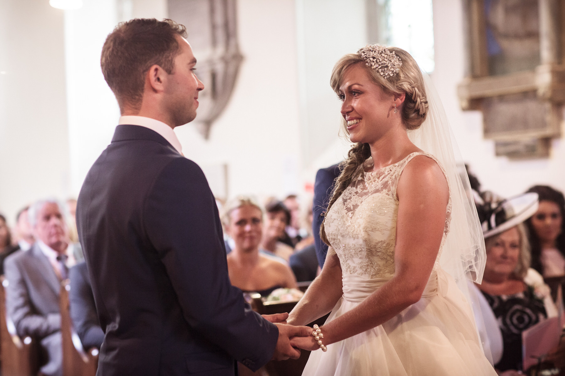 Creative wedding photography by Documentary Wedding Photographer Stuart James at Weston Park in Shropshire