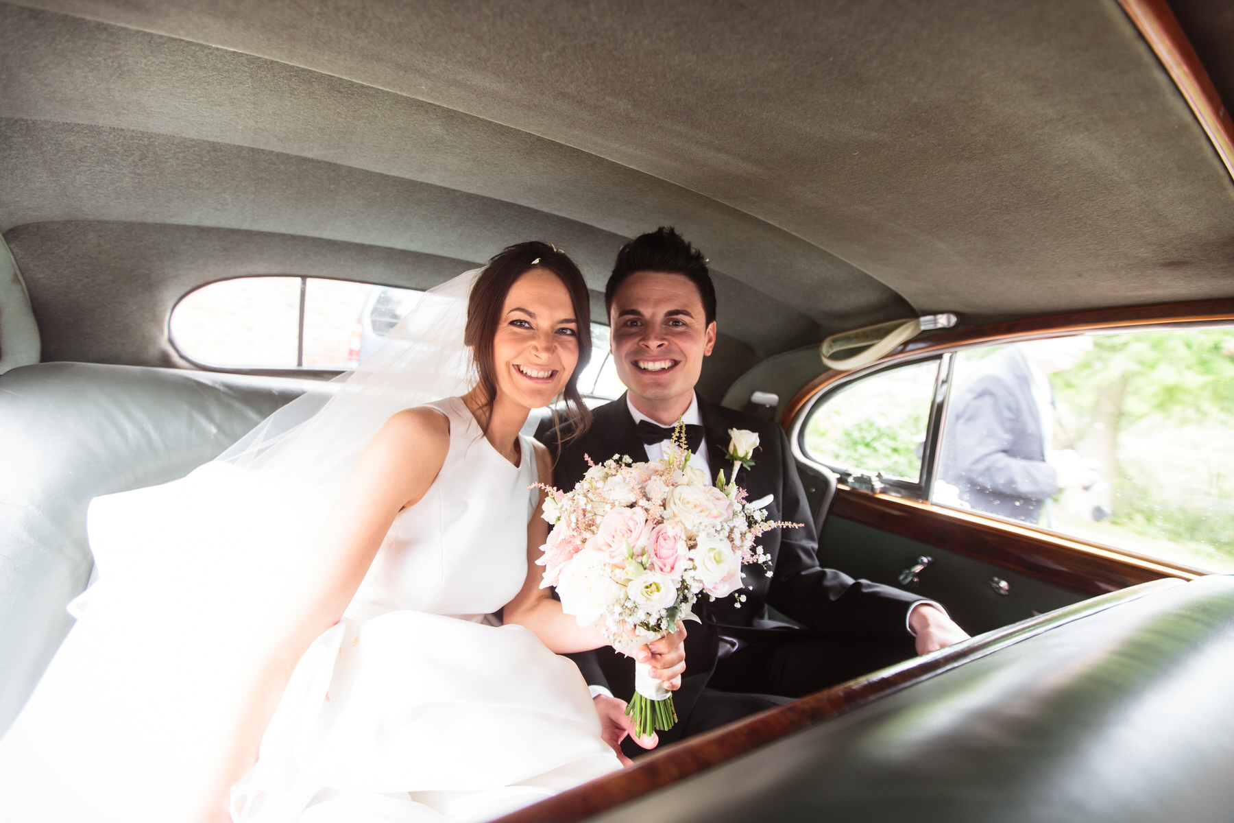 Creative wedding photography by Documentary Wedding Photographer Stuart James at Weston Park in Shropshire