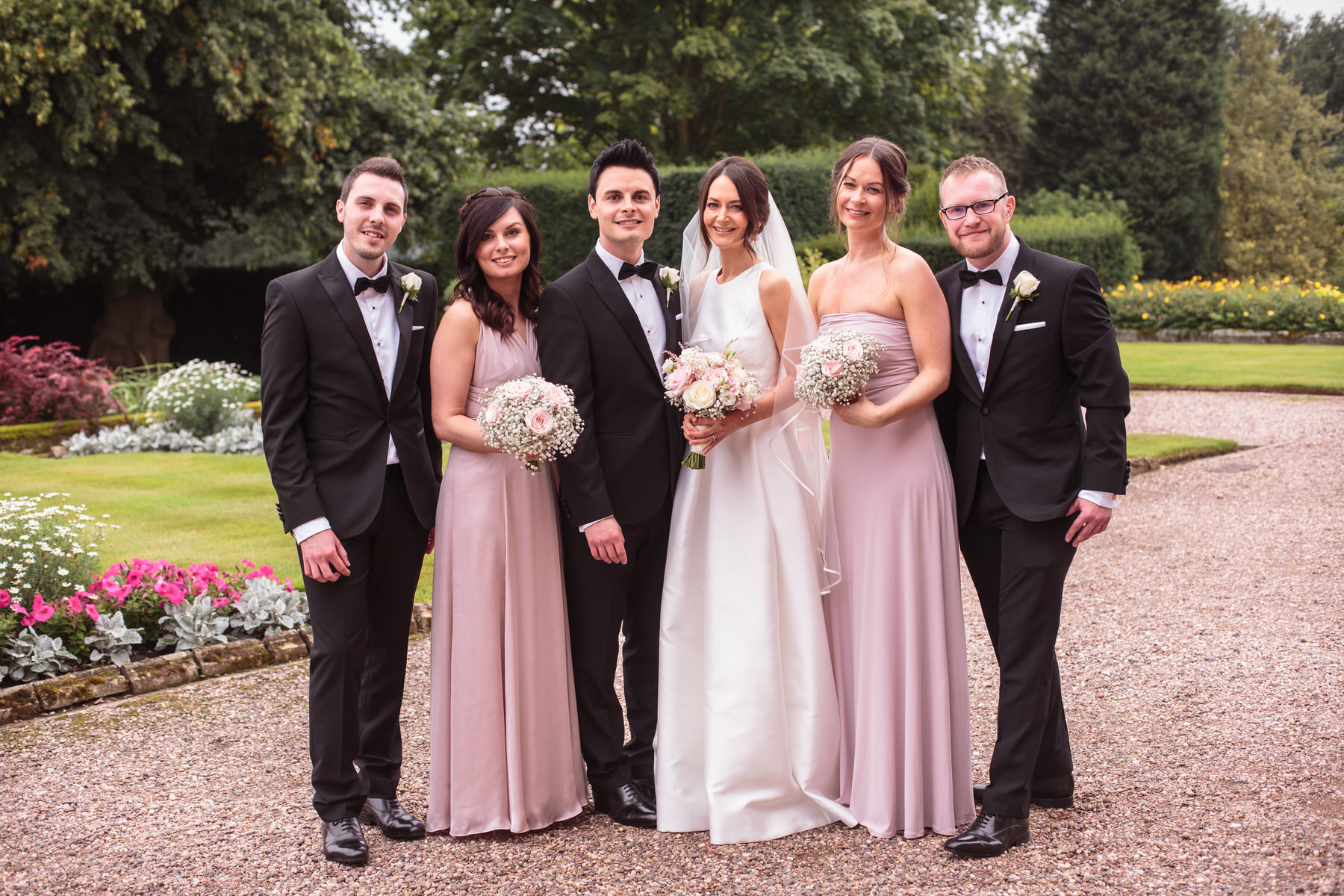 Creative wedding photography by Documentary Wedding Photographer Stuart James at Weston Park in Shropshire