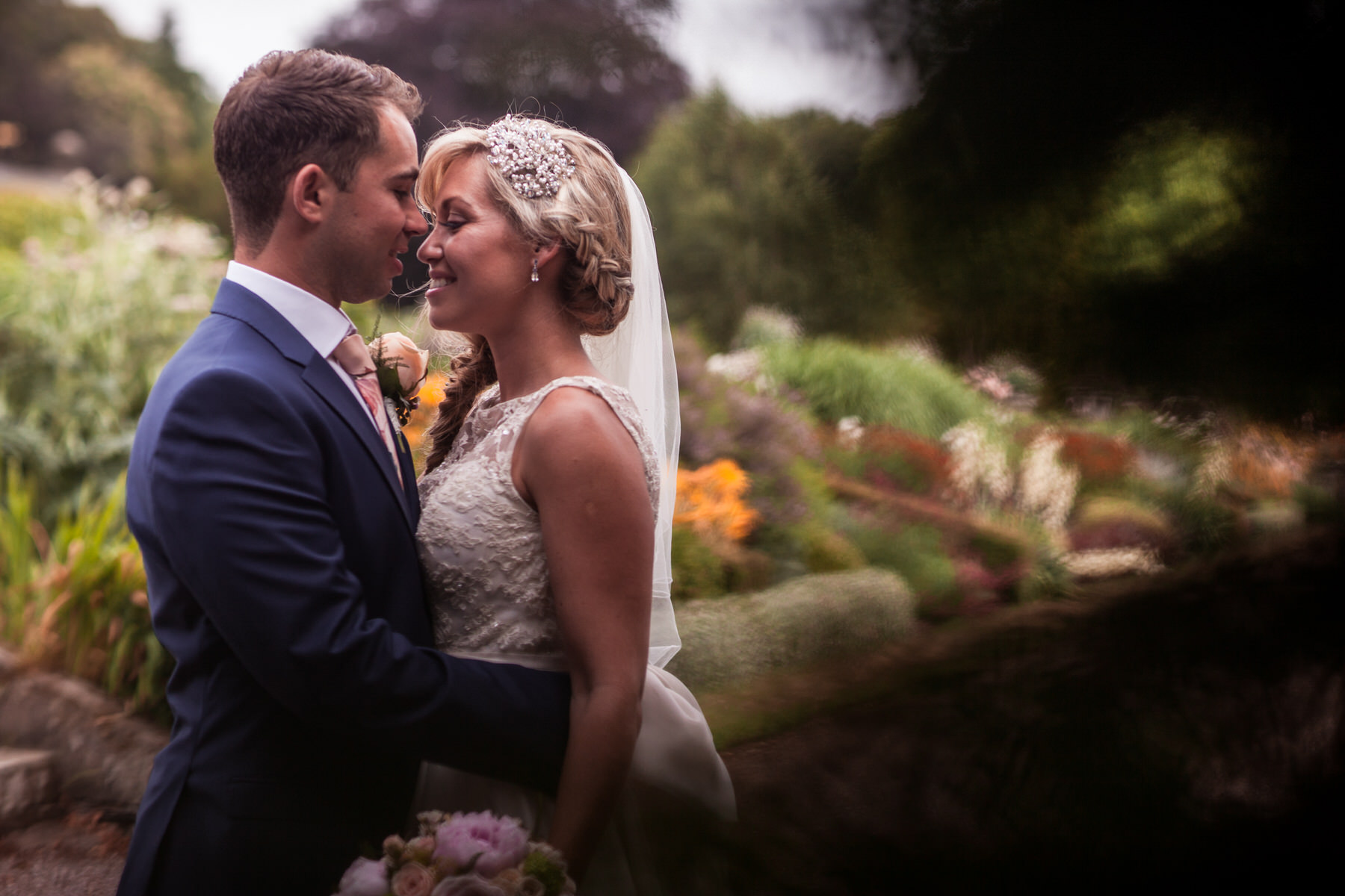 Creative wedding photography by Documentary Wedding Photographer Stuart James at Weston Park in Shropshire
