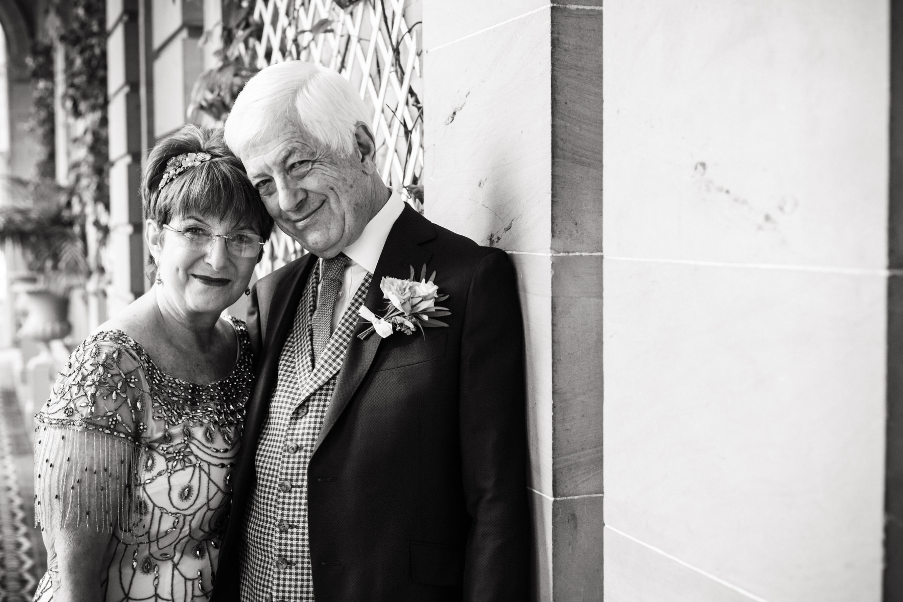 Creative wedding photography by Documentary Wedding Photographer Stuart James at Weston Park in Shropshire