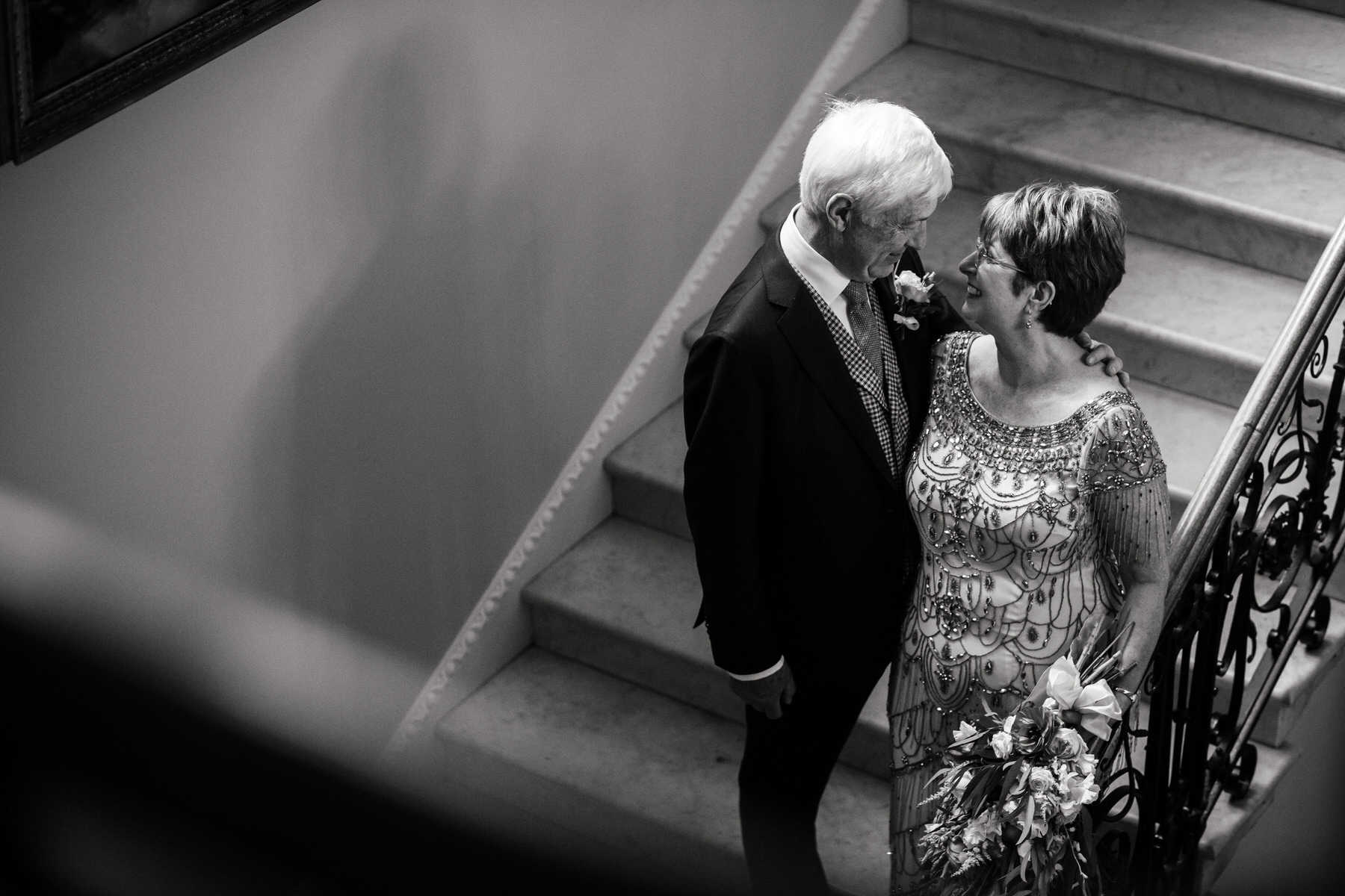 Creative wedding photography by Documentary Wedding Photographer Stuart James at Weston Park in Shropshire
