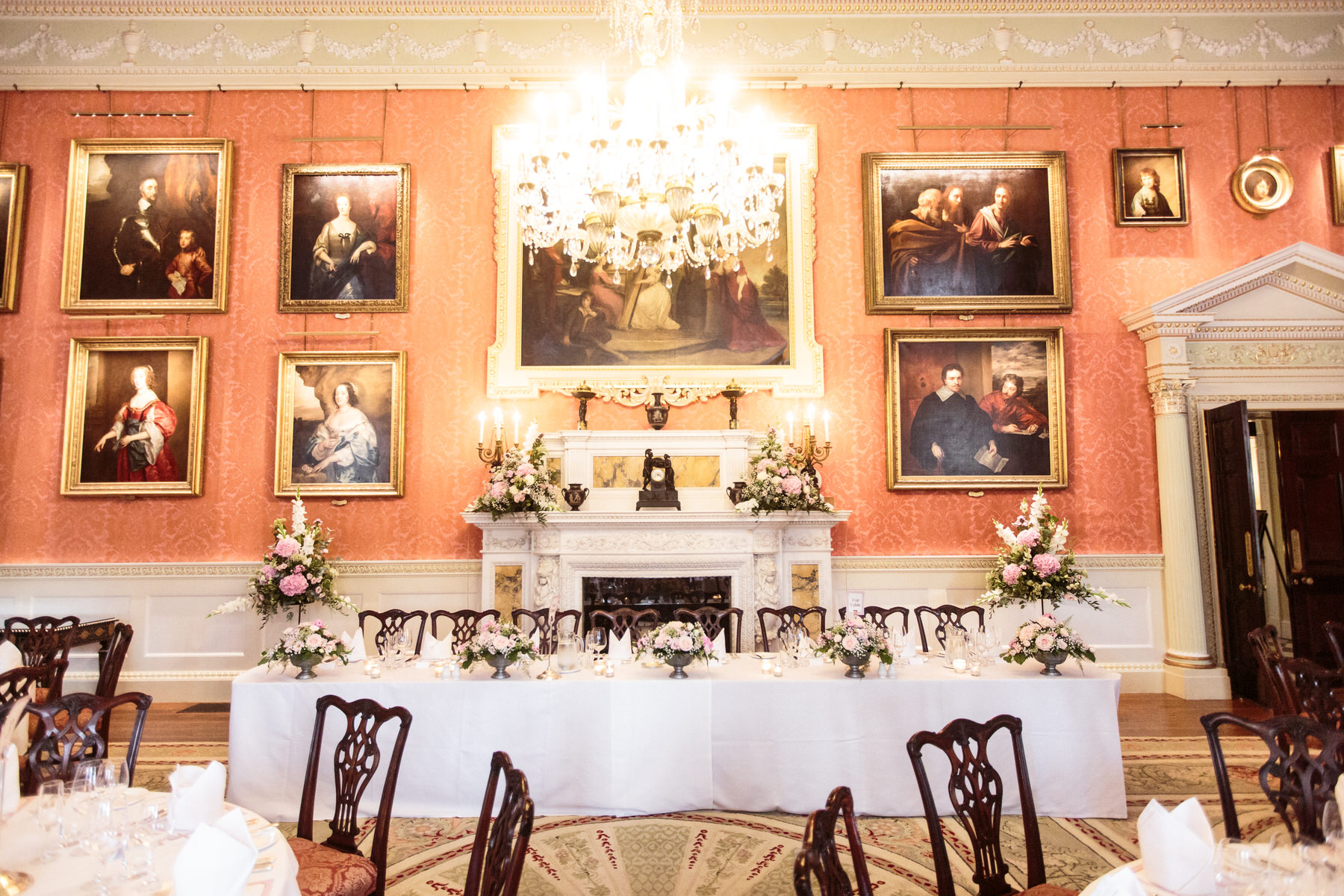 Creative wedding photography by Documentary Wedding Photographer Stuart James at Weston Park in Shropshire