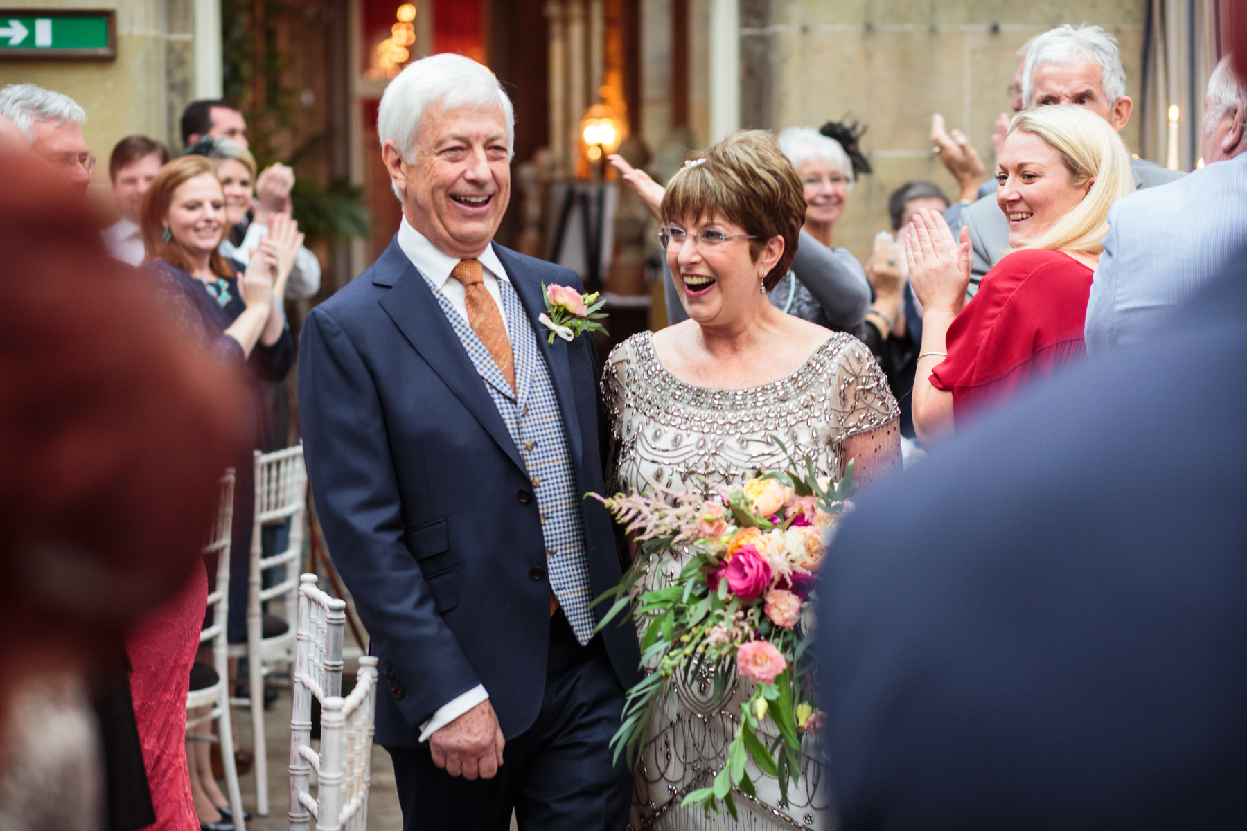 Creative wedding photography by Documentary Wedding Photographer Stuart James at Weston Park in Shropshire