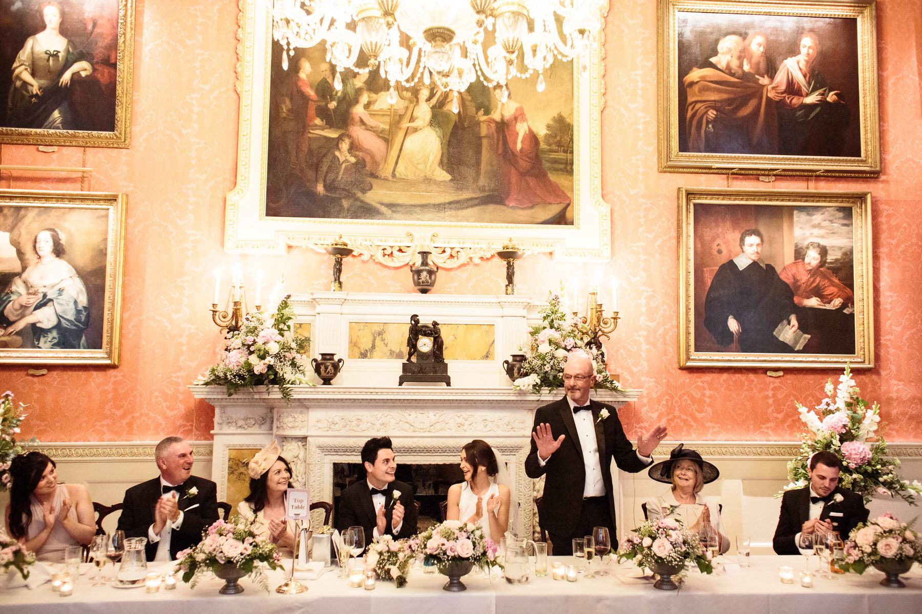 Creative wedding photography by Documentary Wedding Photographer Stuart James at Weston Park in Shropshire