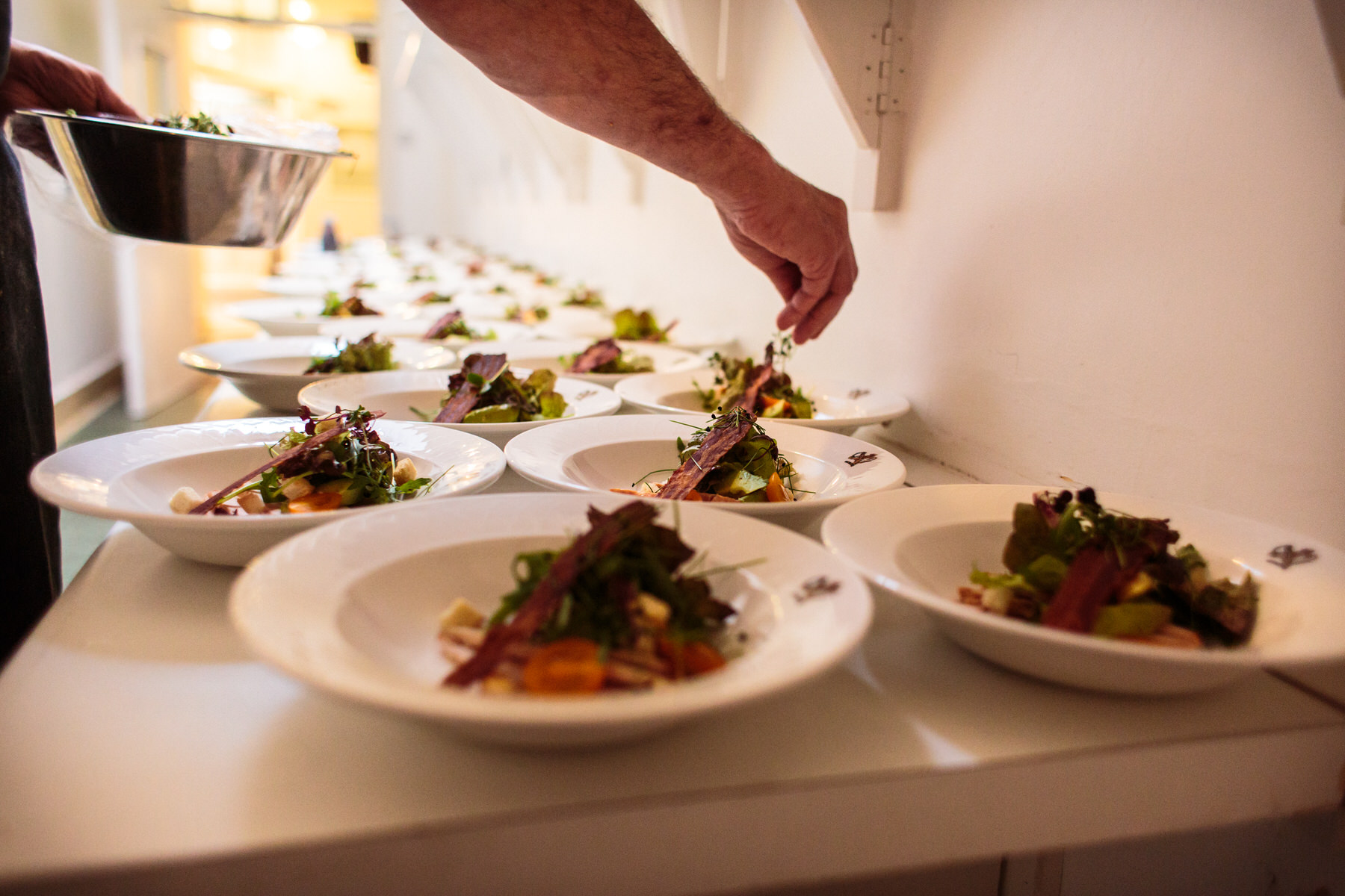 Creative wedding photography by Documentary Wedding Photographer Stuart James at Weston Park in Shropshire