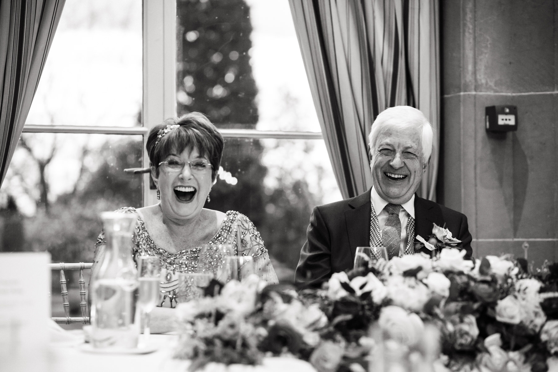Creative wedding photography by Documentary Wedding Photographer Stuart James at Weston Park in Shropshire