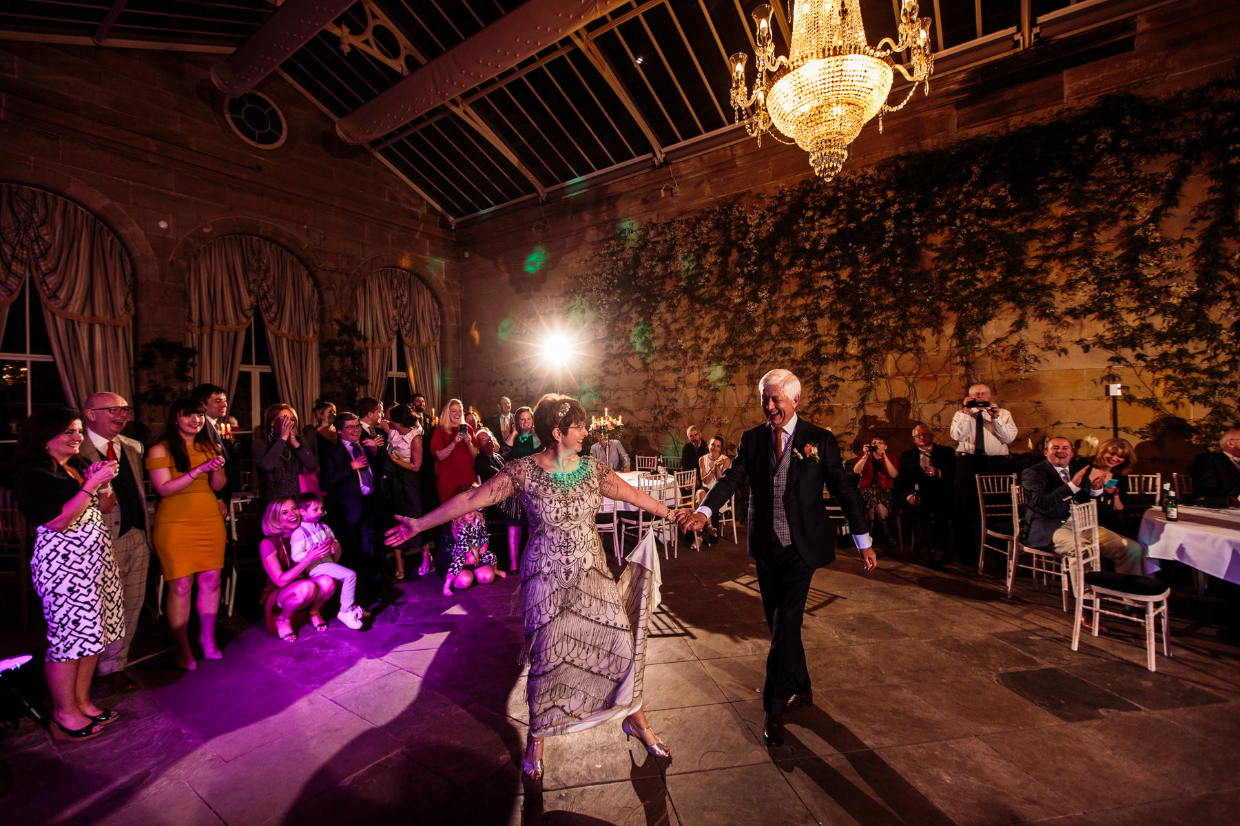 Creative wedding photography by Documentary Wedding Photographer Stuart James at Weston Park in Shropshire