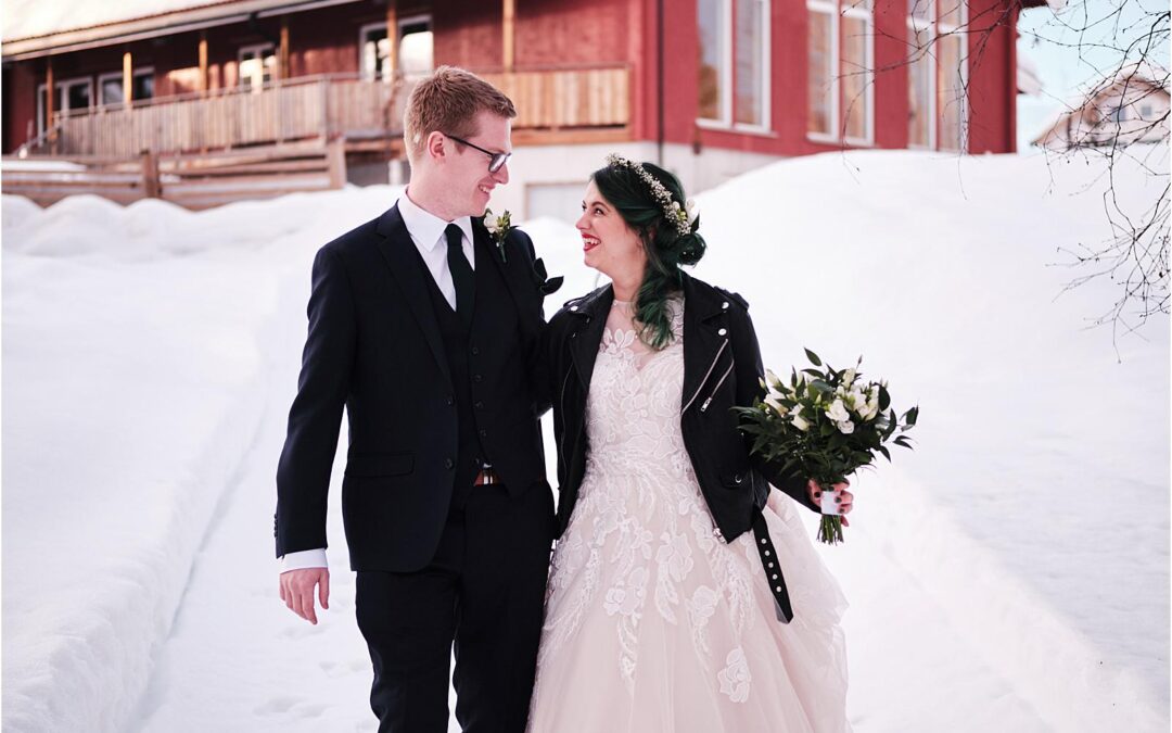 Oslo Norway Destination Wedding | Selina + Steve