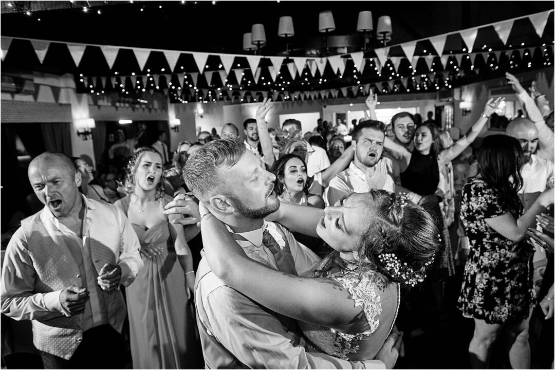 Creative fun party photos here at Oak Farm in Cannock by Documentary Wedding Photographer Stuart James