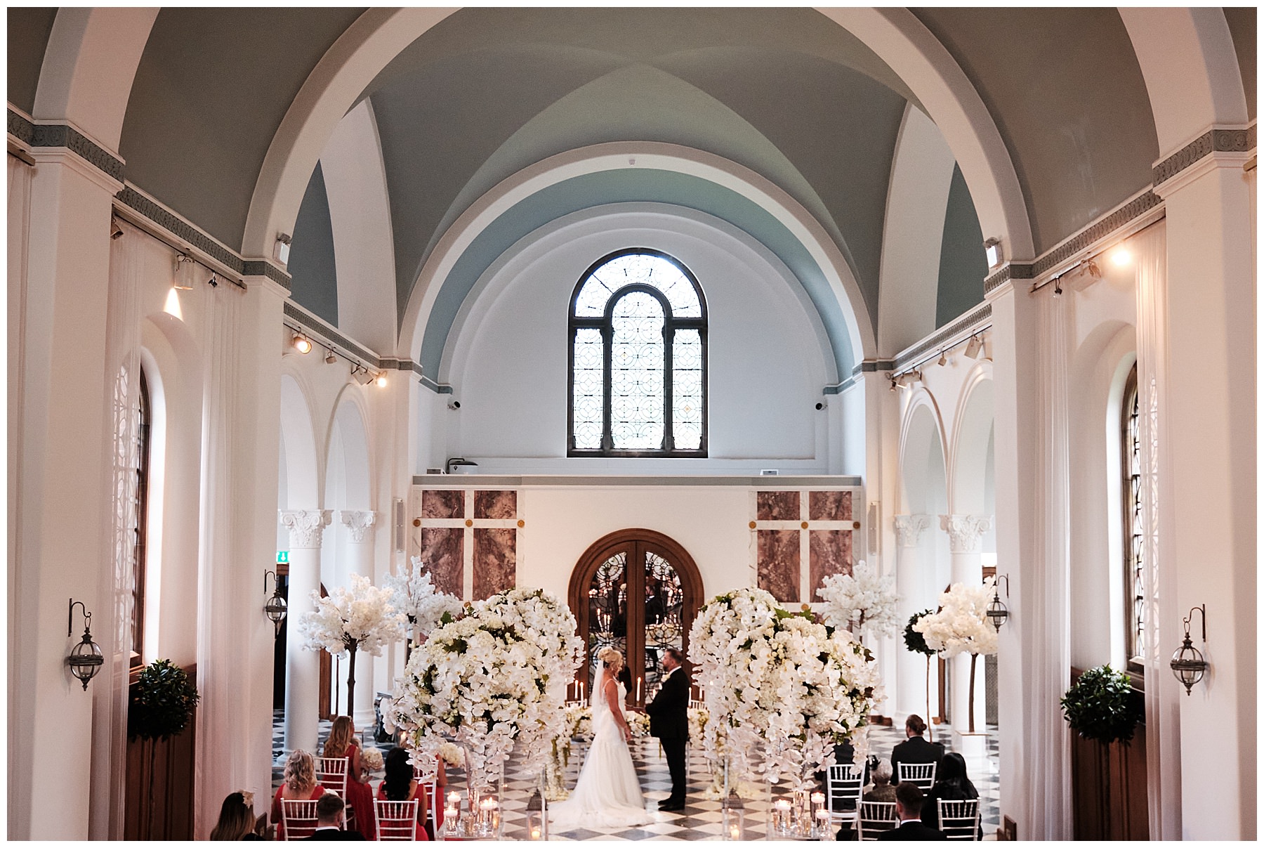 Creative documentary wedding photography at Hawkstone Hall captured by Shropshire Wedding Photographer Stuart James