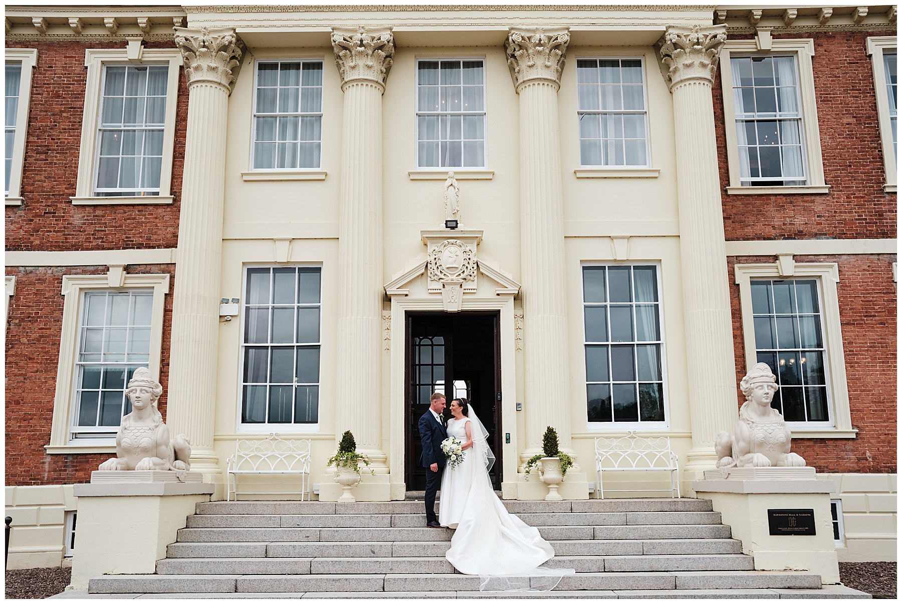 Hawkstone Hall is the most idyllic backdrop for a wedding - Hawkstone Hall in Shrewsbury by Documentary Wedding Photographer Stuart James